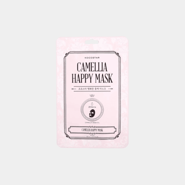 Mascarilla Camellia Happy Mask