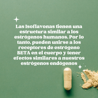 Las 5 preguntas clave sobre las Isoflavonas