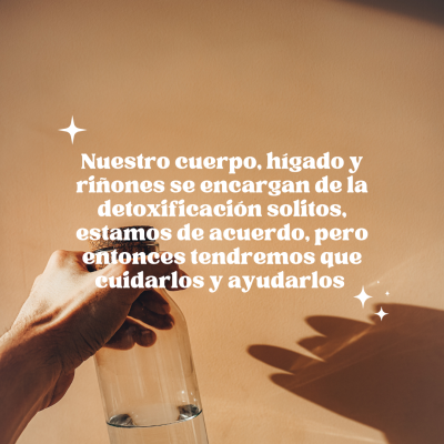Detox con Aceites esenciales