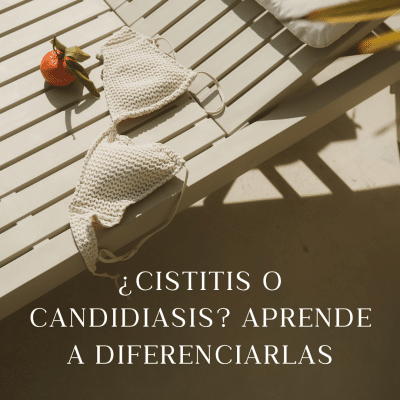 Cistitis y Candidiasis en Menopausia: por qué aumentan en verano y cómo prevenirlas