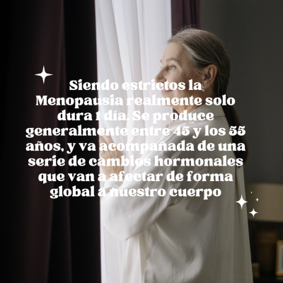 5 Suplementos básicos en la Menopausia