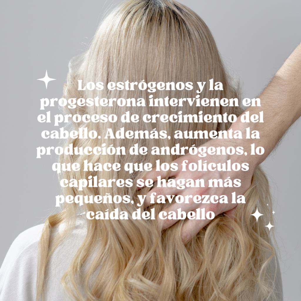 El cabello en la Menopausia