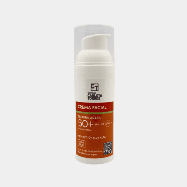 Protector Facial SPF50 Carlota Torres