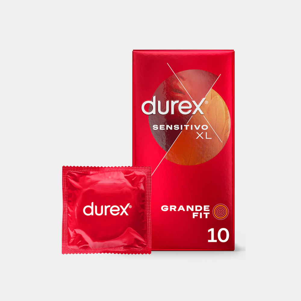 PRESERVATIVO SENSITIVO XL DUREX