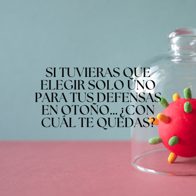 Cómo fortalecer tus defensas en otoño: hábitos, y suplementos naturales