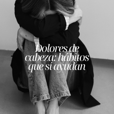 Dolores de cabeza en la menopausia: causas y tratamientos naturales