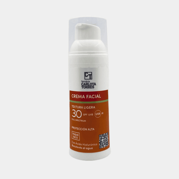 Protector Facial SPF30 Carlota