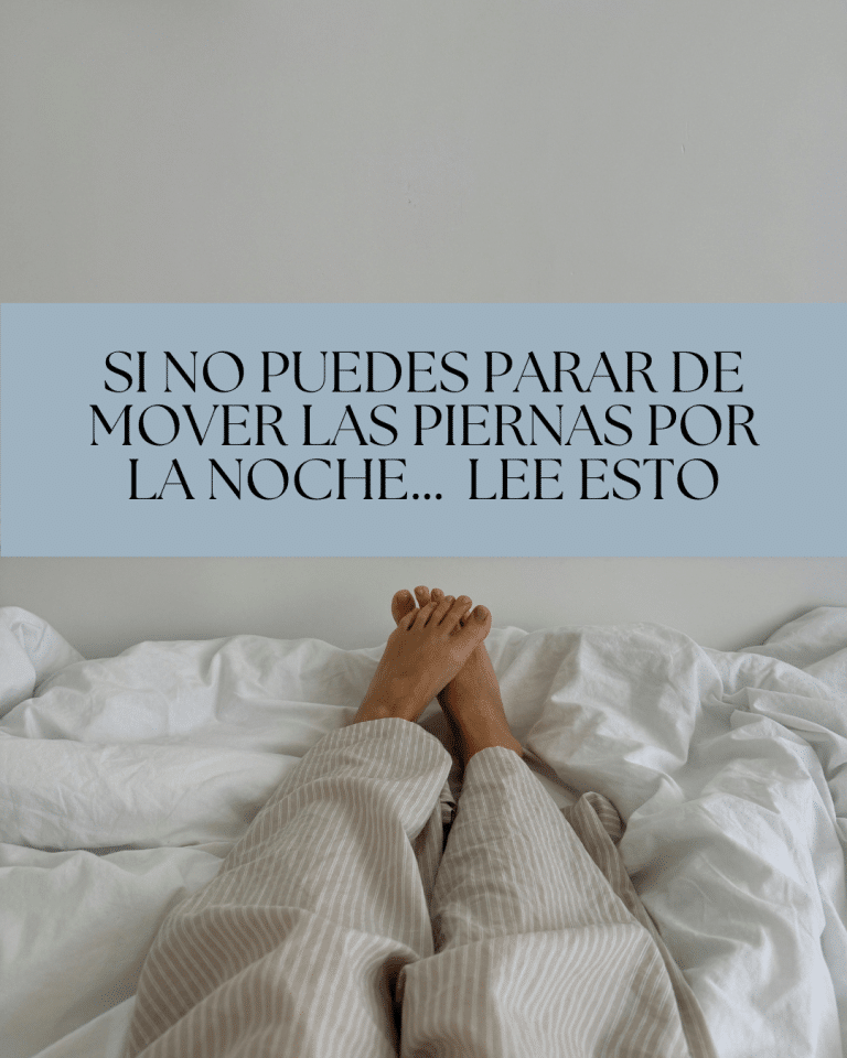 Piernas inquietas