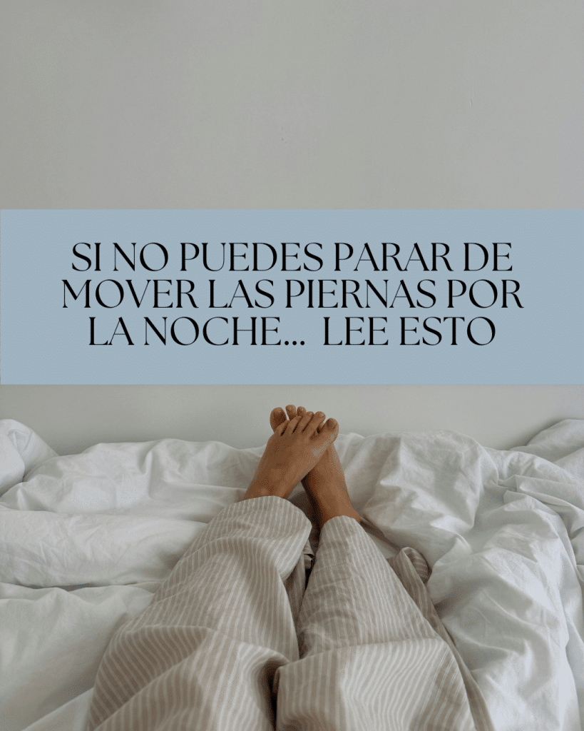 Piernas inquietas