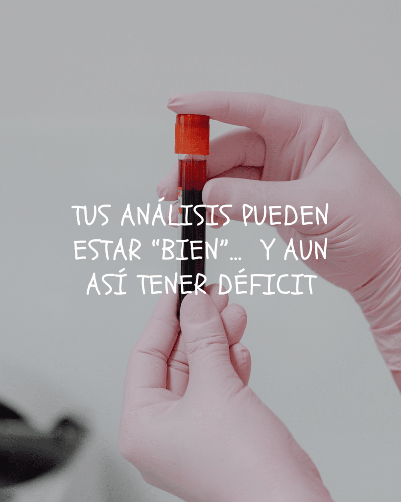 Deficit nutricional