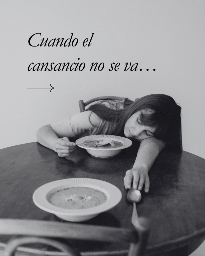 Cansancio en enero
