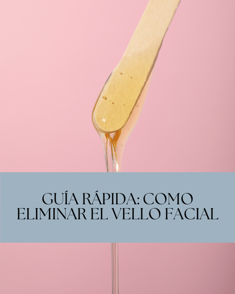 Vello facial en la menopausia
