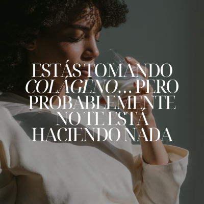 Colágeno oral: qué es, para qué sirve y cómo elegirlo bien