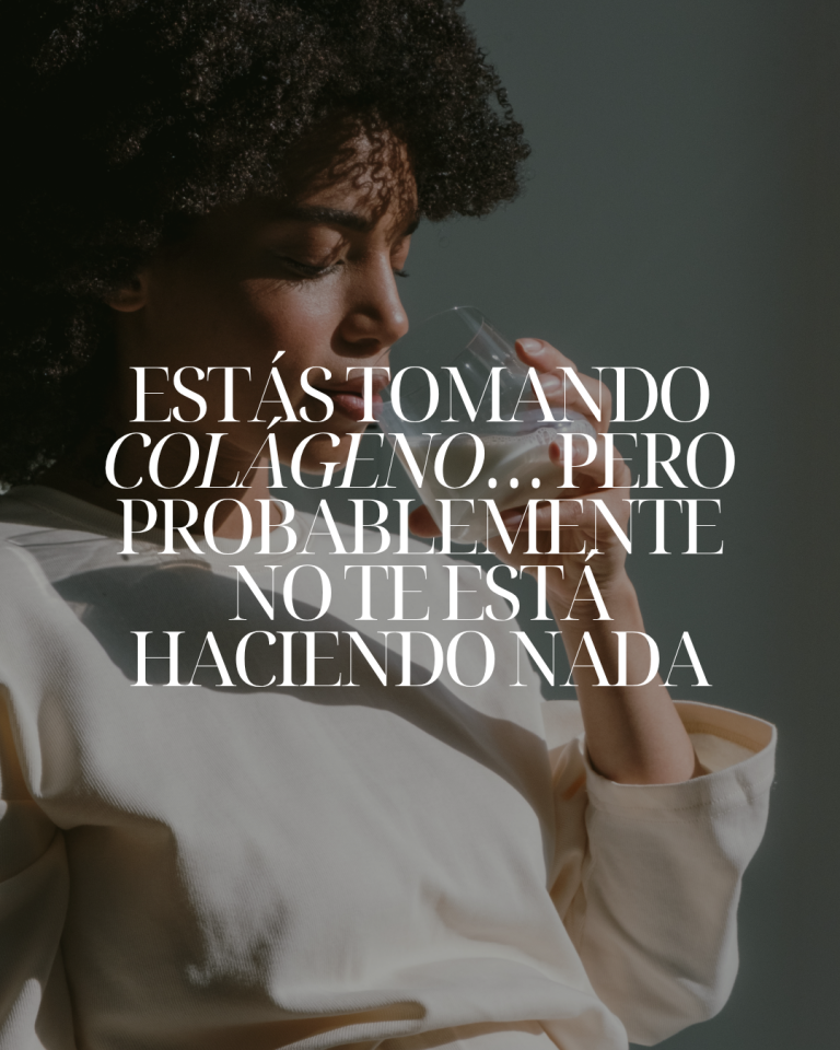 Colágeno oral