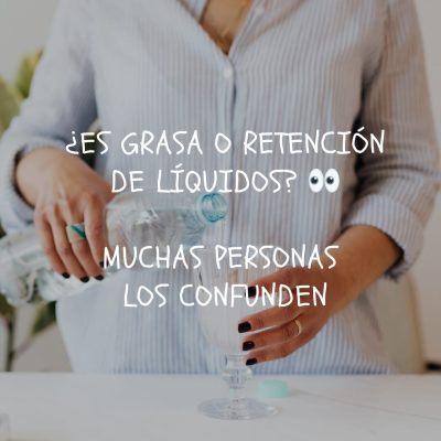 Retención de líquidos: por qué te sientes hinchada y qué puedes hacer para mejorarla