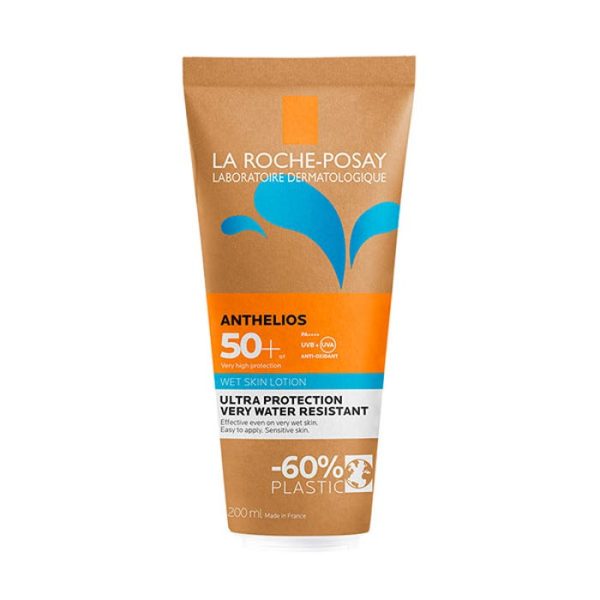 LOCIÓN WET SKIN ANTHELIOS SPF50+ LA ROCHE POSAY 200 ML