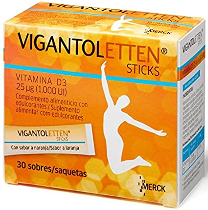 Vitamina D Vigantoletten