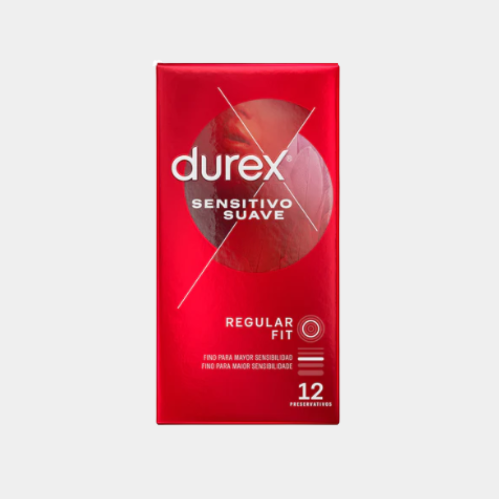 PRESERVATIVO SENSITIVO SUAVE DUREX