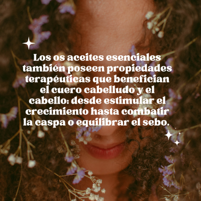 Aceites Esenciales para el Cuidado del Cabello: Guía Práctica