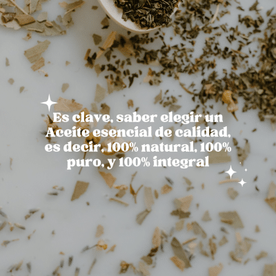 Todo sobre los Aceites esenciales