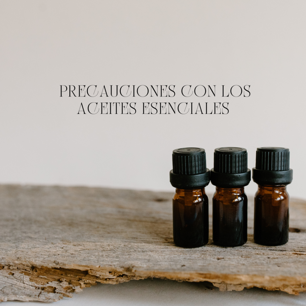 Precauciones Aceites esenciales