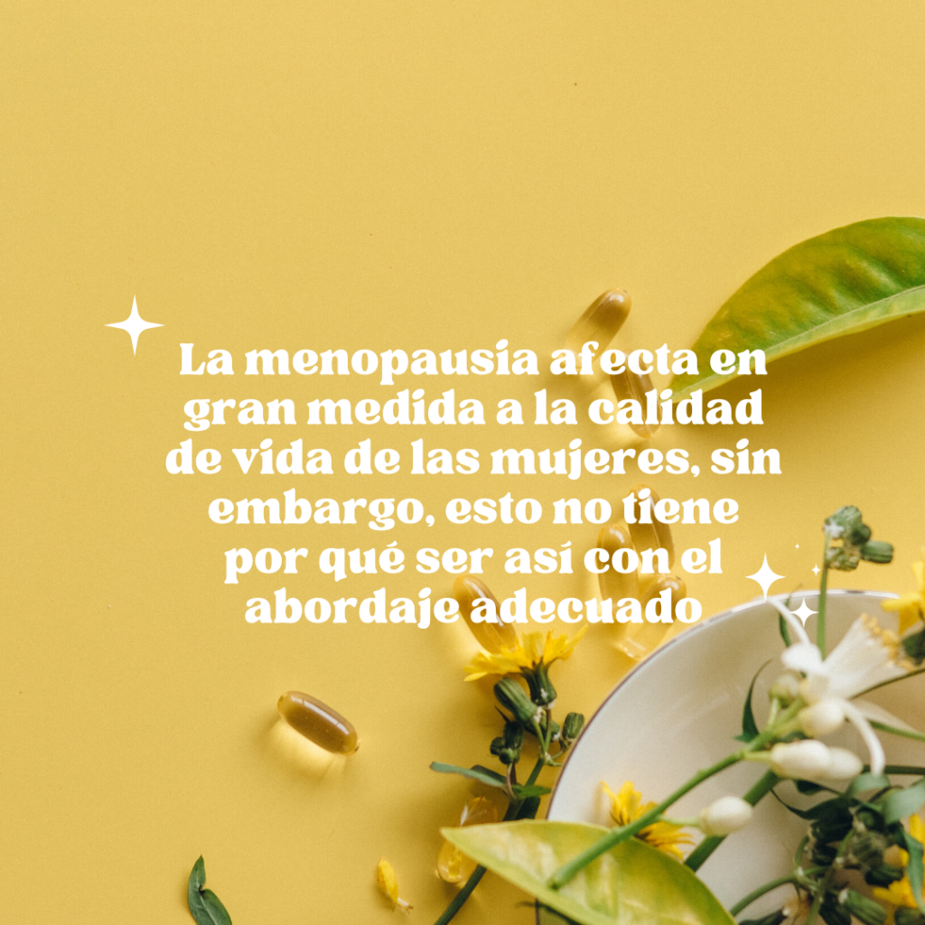 Plantas medicinales para una Menopausia más natural