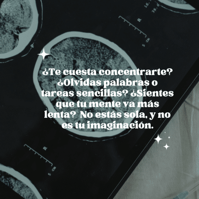 Menopausia y salud cognitiva: suplementos clave para cuidar tu mente