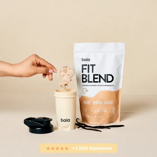 FIT BLEND™ VAINILLA 600 GRAMOS