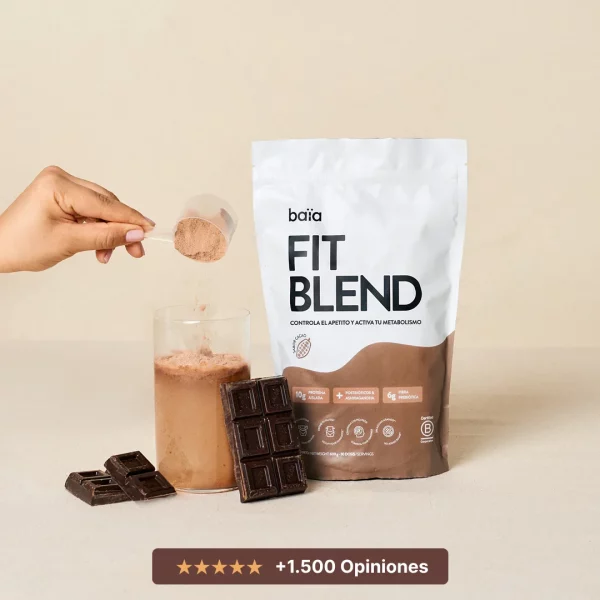 FIT BLEND™ CACAO 600 GRAMOS