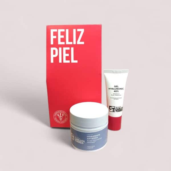 Pack Navidad Gel Hyaluronic 40%  + Crema Hidratante Antiedad