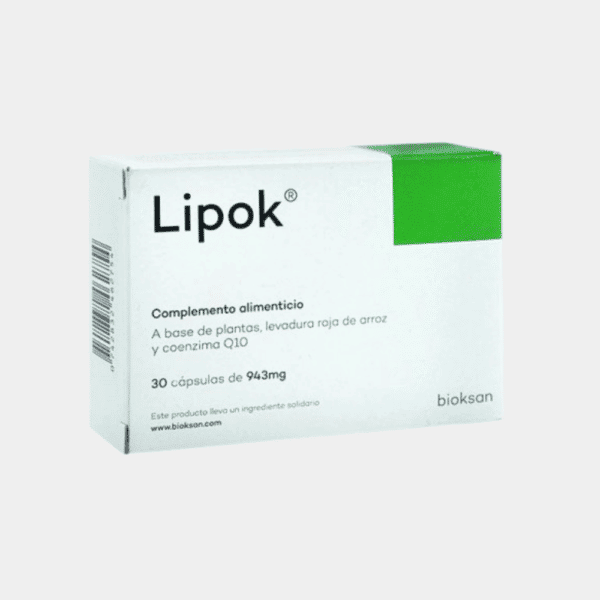 Lipok 30 capsulas