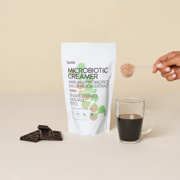 MICROBIOTIC CREAMER® CHOCOLATE 300 GRAMOS