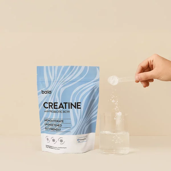 CREATINE with PROBIOTIC BC99