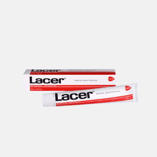 lacer fluor pasta dentifrica