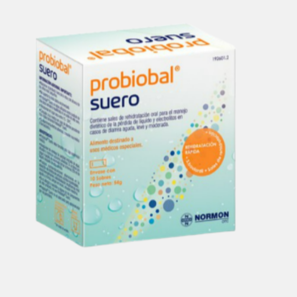 Suero Oral Probioticos