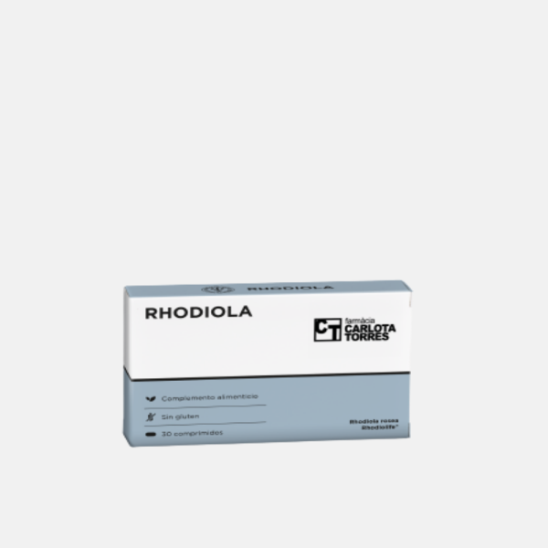 RHODIOLA 30 COMPRIMIDOS