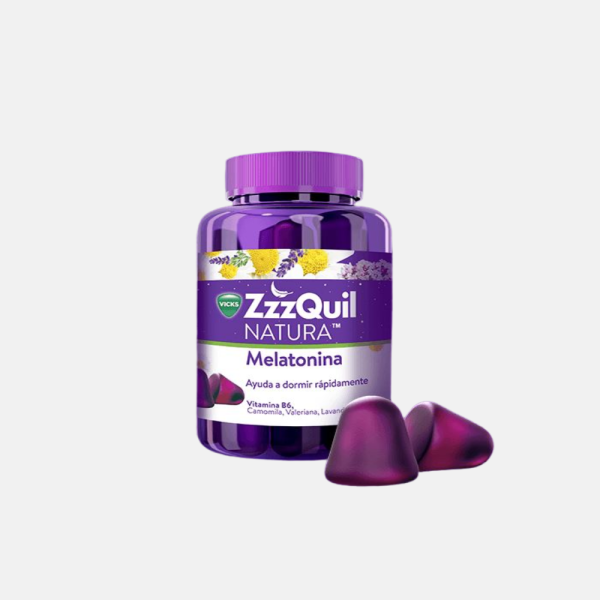 ZZZQuil Natural Melatonina